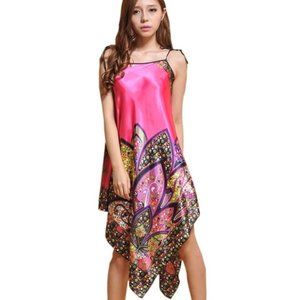 NEW!! Sexy Hot Floral Print Dress